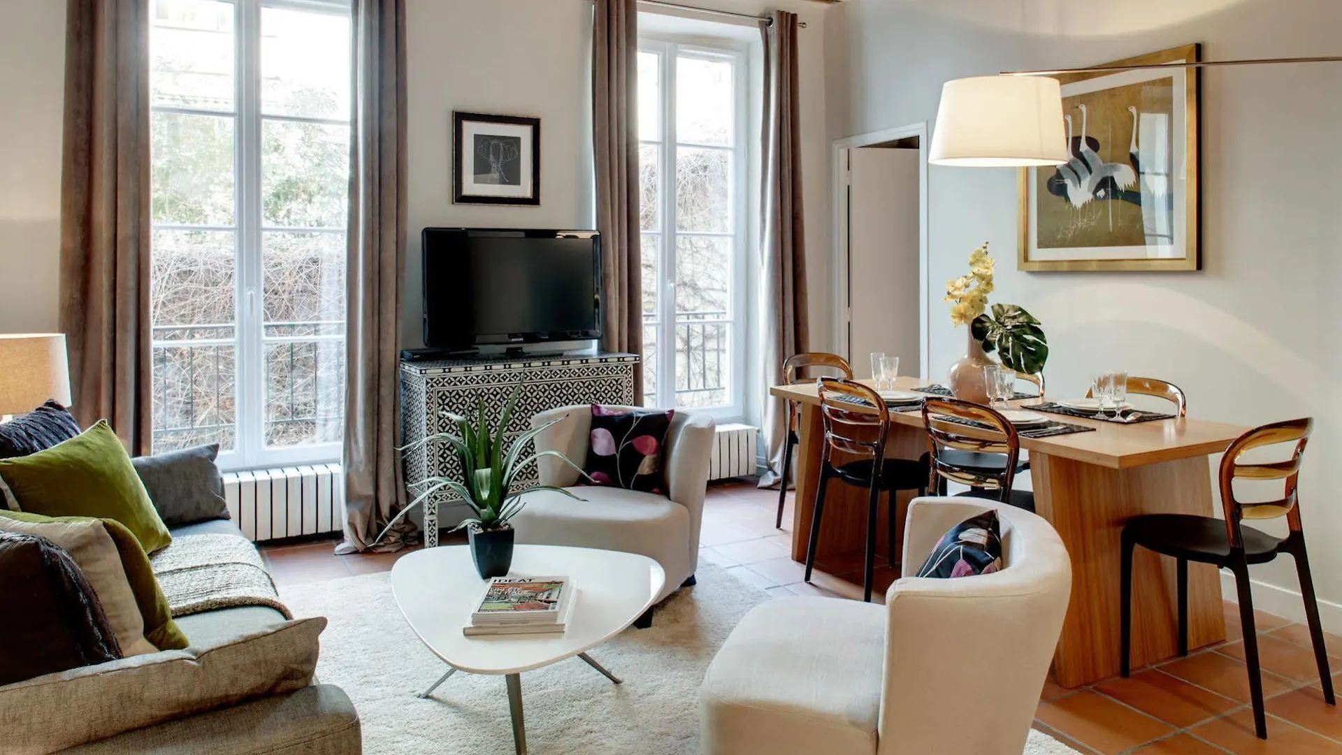 Apartamento Europea Marais París