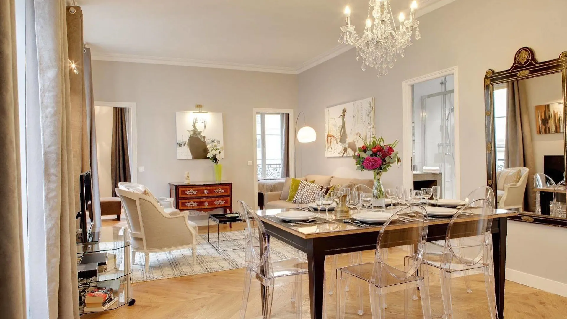 Appartamento Europea Marais Parigi