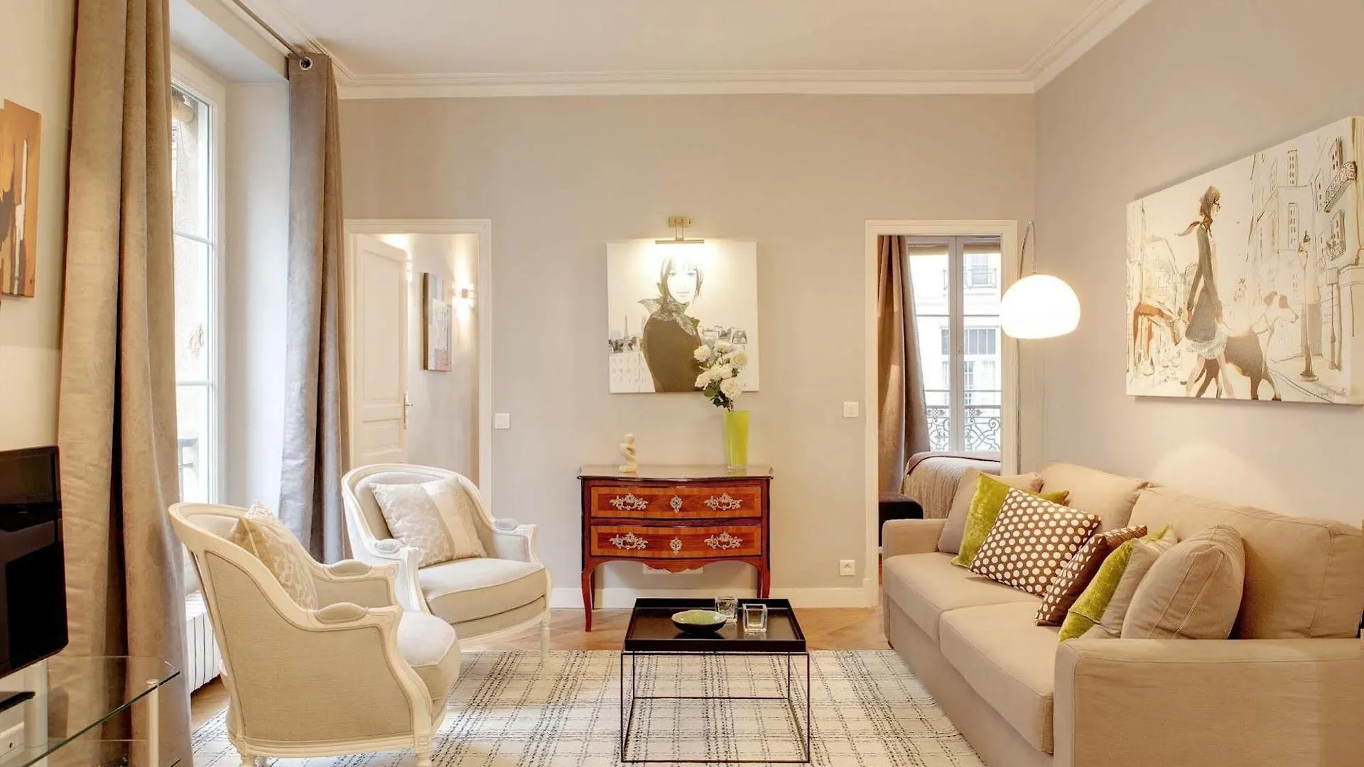Apartamento Europea Marais